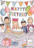 Happy Birthday Party created by Love Lucy Illustration