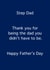 Fathers day card for step dad created by Fee Fee