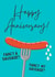 Happy anniversary sausage! created by House of Aurora