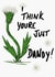 Dandy appreciation/ thank you card created by Al_lustrations