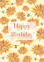 Pretty Birthday Card - Bumblebee - Floral created by Charlotte Elizabeth