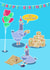 Pigeon happy birthday. It's party time! created by Pigeon Pals