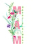 Mam Floral Birthday Card 1001 created by Jasmine Violet