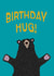 Bear hug birthday card created by Ticketyboo