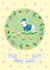 Happy Easter Lamb and Chicks Card created by Slinkeee Illustration