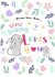 Easter some bunny loves you card created by Little Letters with Love