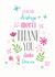 Thank you languages Card created by Clare Joys