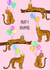 Party Animal Leopards created by Poppy & Mabel 