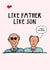 Like father like son Father’s Day card created by Hello Hatty
