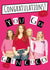 Mean Girls Glen Coco Congratulations card created by B&You Designs