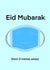 Eid Mubarak quarantine card created by Sweeterprints 