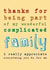 Complicated Family Father's Day Card created by Becka Griffin