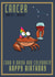 Zodiac Crab birthday card created by Cris Stewart