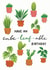 Unbe-leaf-able Birthday Card created by Sophie Kent Illustration