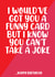 Funny Joke Card created by Filthy Sentiments