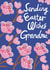 Sending Easter Wishes to Grandma created by @AimeeStevens.Design