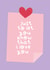 Just to let you know that I love you card created by illustrationlisa