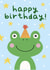Frog Birthday Card created by illustrationlisa