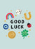 Good Luck Charms Card created by Dolly’s Doodles