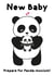 New Baby Panda-monium card created by Wink Design - Michelle Roberts