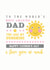 You are my Sunshine Father's day card created by Melmade Stationery