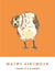 Happy Birthday Owl Pun Card - Funny Animal Bird created by Heather Hattrick