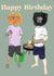 Monkey Daddys BBQ Card created by Holly.Ruanne.Draws
