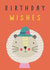Lion Birthday Wishes created by Sally Payne Design