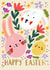 Happy Easter created by NICHOLA COWDERY ILLUSTRATIONS 