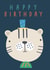 Happy Birthday Children's Tiger Card created by Sally Payne Design
