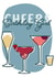 Cheers to the Birthday Girl created by Jasmine Coster - JazziCreates