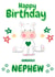 Cute Hippo Green Birthday Card created by Rachel Elizabeth Designs