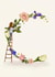 Initial C letter C created by A-Z Initials by Love Lucy Illustration