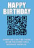 Rick Roll Birthday Card 1000 created by Arr Cards