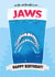Funny Birthday Card - Jaws - Dentures created by WITH LOVE