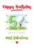 Golf 50th Birthday punny card created by Little Cat Creates