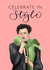Harry styles grammy birthday card created by The Amyverse