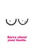 Sorry About Your Boobs card for mastectomy, lumpectomy or breast surgery. created by Fighty Pants