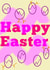 Happy Easter created by Ebz Designs