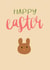 Happy Easter Bunny Card created by Lucie Lloyd