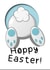 Hoppy Easter created by Phill Amor