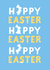 Hoppy Bunny classic Easter Card created by Kard & Cotton