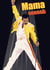 Freddie Mercury created by Beth McRae