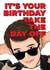 Ferris Bueller's Day Off ... 80's Movie Birthday Card created by Little Cat Creates