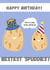 Best Spuds Birthday Card created by Margot Hill