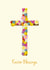 Easter Blessings - Floral Cross created by Design by Cath