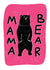 Mama Bear Mother's Day Card created by Sweetlove Press