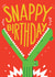 Snappy Birthdy card created by Matt Joyce