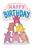 Happy Birthday created by Drawn to Cats