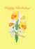 Spring Flower Bunch Birthday Card created by Her Joyful Heart